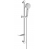 Mexen DF40 sliding shower set, Chrome - 785404582-00