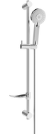 Mexen DF40 sliding shower set, Chrome - 785404582-00
