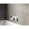 Mexen X-Wall-R niche shelf with flange 60 x 20 cm, inox - 1910602010