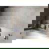 Mexen X-Wall-R shower niche with flange 60 x 20 cm, inox - 1910602010