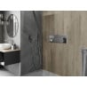 Mexen X-Wall-R niche shelf with flange 60 x 20 cm, inox - 1910602010
