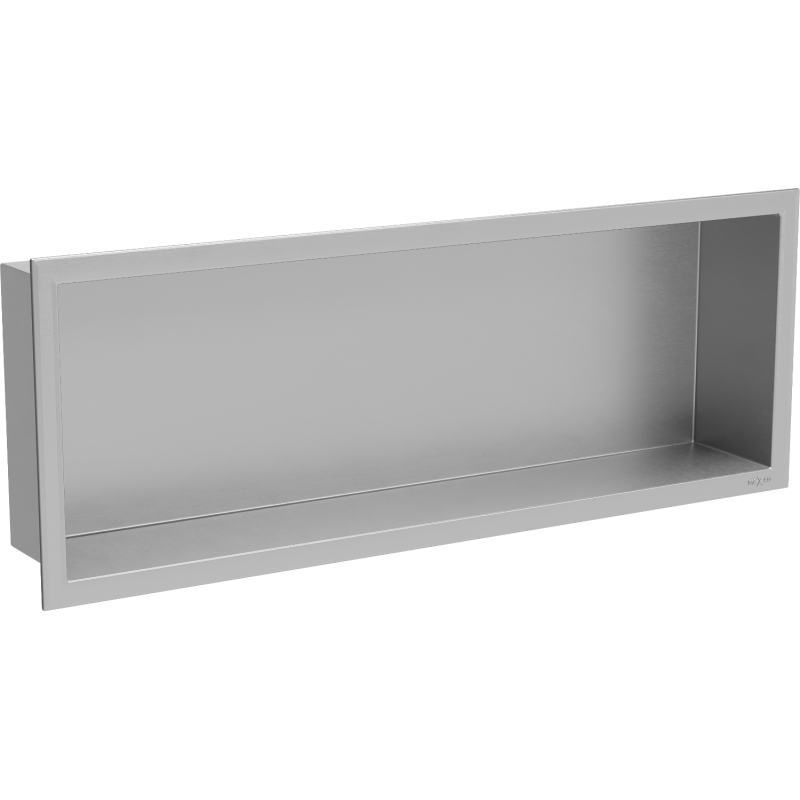 Mexen X-Wall-R shower niche with flange 60 x 20 cm, inox - 1910602010