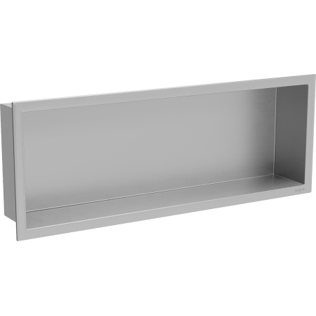 Mexen X-Wall-R niche shelf with flange 60 x 20 cm, inox - 1910602010