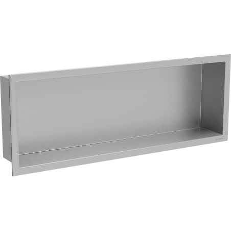 Mexen X-Wall-R shower niche with flange 60 x 20 cm, inox - 1910602010