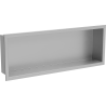 Mexen X-Wall-R shower niche with flange 60 x 20 cm, inox - 1910602010