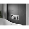 Mexen X-Wall-R niche shelf with flange 60 x 20 cm, inox - 1910602010