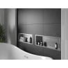 Mexen X-Wall-R niche shelf with flange 60 x 20 cm, inox - 1910602010