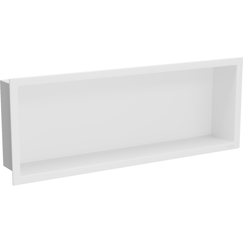Mexen X-Wall-R recessed shelf with flange 60 x 20 cm, white - 1920602010