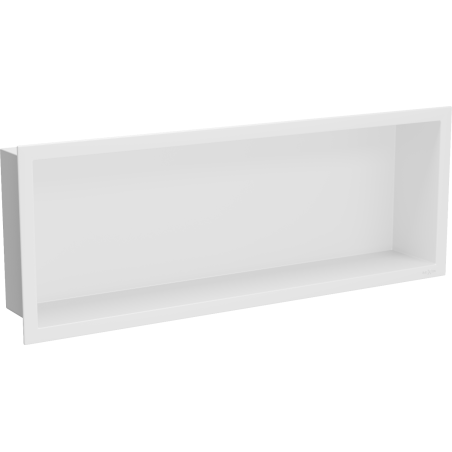 Mexen X-Wall-R shower niche with flange 60 x 20 cm, White - 1920602010