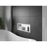 Mexen X-Wall-R recessed shelf with flange 60 x 20 cm, white - 1920602010