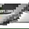 Mexen X-Wall-R shower niche with flange 60 x 20 cm, White - 1920602010