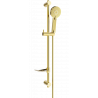 Mexen DF40 sliding shower set, Gold - 785404582-50