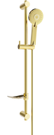Mexen DF40 sliding shower set, Gold - 785404582-50