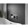 Mexen X-Wall-R recessed shelf with flange 60 x 20 cm, black - 1970602010