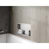 Mexen X-Wall-R niche shelf with flange 60 x 30 cm, inox - 1910603010