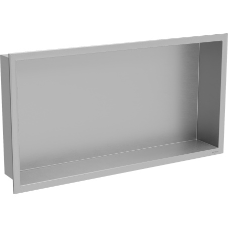 Mexen X-Wall-R niche shelf with flange 60 x 30 cm, inox - 1910603010