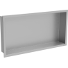 Mexen X-Wall-R niche shelf with flange 60 x 30 cm, inox - 1910603010