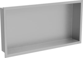 Mexen X-Wall-R niche shelf with flange 60 x 30 cm, inox - 1910603010