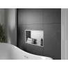 Mexen X-Wall-R niche shelf with flange 60 x 30 cm, inox - 1910603010