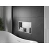 Mexen X-Wall-R recessed shelf with flange 60 x 30 cm, stainless steel - 1910603010