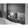Mexen X-Wall-R recessed shelf with flange 60 x 30 cm, stainless steel - 1910603010