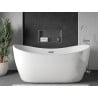Mexen X-Wall-R recessed shelf with flange 60 x 30 cm, stainless steel - 1910603010