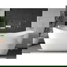 Mexen X-Wall-R shower niche with flange 60 x 30 cm, inox - 1910603010