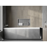 Mexen X-Wall-R niche shelf with flange 60 x 30 cm, inox - 1910603010