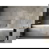 Mexen X-Wall-R shower niche with flange 60 x 30 cm, inox - 1910603010