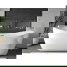 Mexen X-Wall-R shower niche with flange 60 x 30 cm, inox - 1910603010