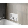 Mexen X-Wall-R niche shelf with collar 60 x 30 cm, white - 1920603010