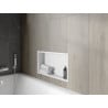 Mexen X-Wall-R recessed shelf with flange 60 x 30 cm, white - 1920603010
