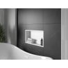 Mexen X-Wall-R recessed shelf with flange 60 x 30 cm, white - 1920603010