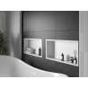 Mexen X-Wall-R recessed shelf with flange 60 x 30 cm, white - 1920603010