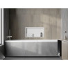 Mexen X-Wall-R niche shelf with collar 60 x 30 cm, white - 1920603010