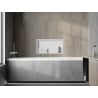 Mexen X-Wall-R recessed shelf with flange 60 x 30 cm, white - 1920603010