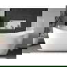Mexen X-Wall-R shower niche with flange 60 x 30 cm, White - 1920603010
