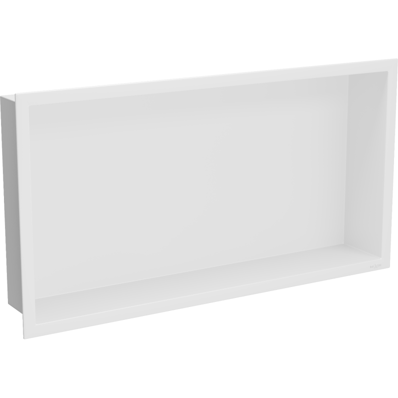 Mexen X-Wall-R recessed shelf with flange 60 x 30 cm, white - 1920603010