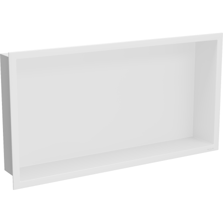 Mexen X-Wall-R niche shelf with collar 60 x 30 cm, white - 1920603010