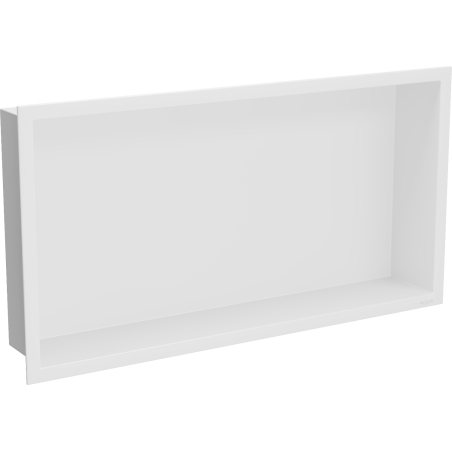 Mexen X-Wall-R recessed shelf with flange 60 x 30 cm, white - 1920603010