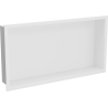 Mexen X-Wall-R niche shelf with collar 60 x 30 cm, white - 1920603010