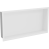 Mexen X-Wall-R recessed shelf with flange 60 x 30 cm, white - 1920603010