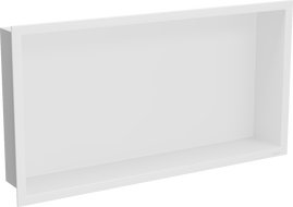 Mexen X-Wall-R niche shelf with collar 60 x 30 cm, white - 1920603010