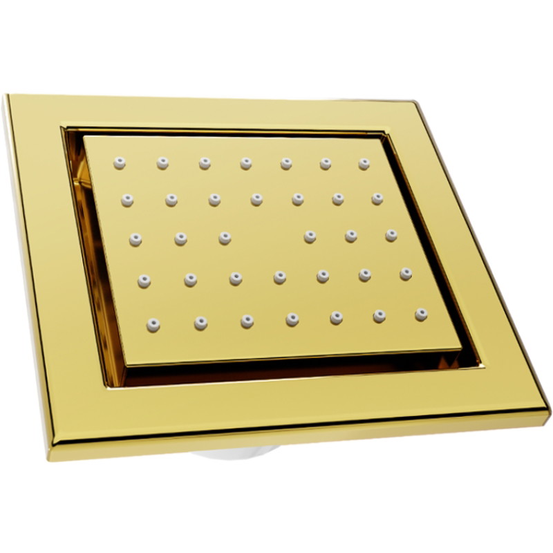 Mexen Cube concealed side nozzle, gold - 79365-50