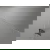 Mexen Lunar-B shower enclosure hinged left 95 x 90 cm, transparent, brushed gun gray - 832-095-090-66-00-L