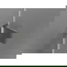 Mexen Lunar-B shower enclosure hinged left 95 x 90 cm, transparent, brushed gun gray - 832-095-090-66-00-L