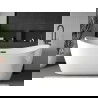 Mexen X-Wall-R shower niche with flange 60 x 30 cm, Black - 1970603010