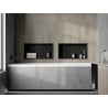 Mexen X-Wall-R niche shelf with flange 60 x 30 cm, black - 1970603010