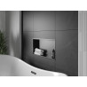 Mexen X-Wall-R recessed shelf with flange 60 x 30 cm, black - 1970603010