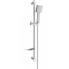 Mexen DF45 sliding shower set, Chrome - 785454582-00